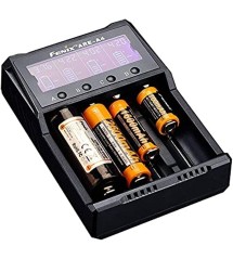 Fenix - Caricabatterie ARE-A4 intelligente con 4 alloggi